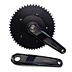 Chain Wheel 130BCD 144BCD Single Speed Crankset